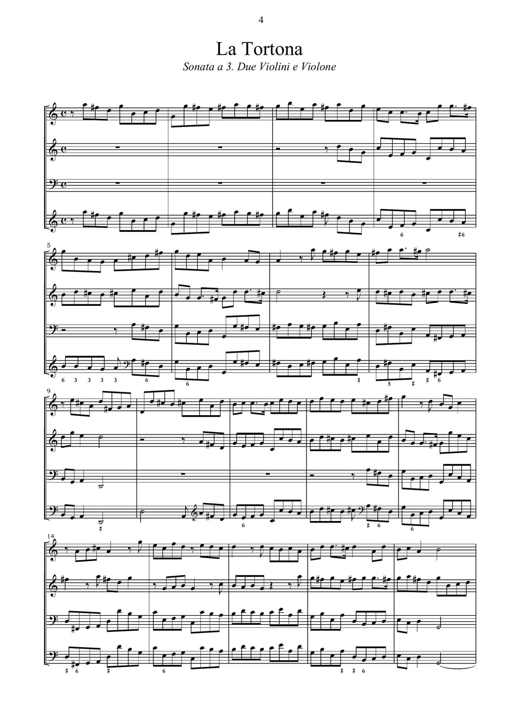 G. Allevi: 3 Sonate (Venezia, 1668)