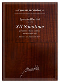 I. Albertini: XII Sonatinæ (Wien & Frankfurt, 1692)