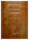 G. Antoniotti: 12 Sonate op.1 (Amsterdam, [1735 ca.])