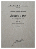 G.A. Avitrano: Sonate a tre op.1 (Napoli, 1697)