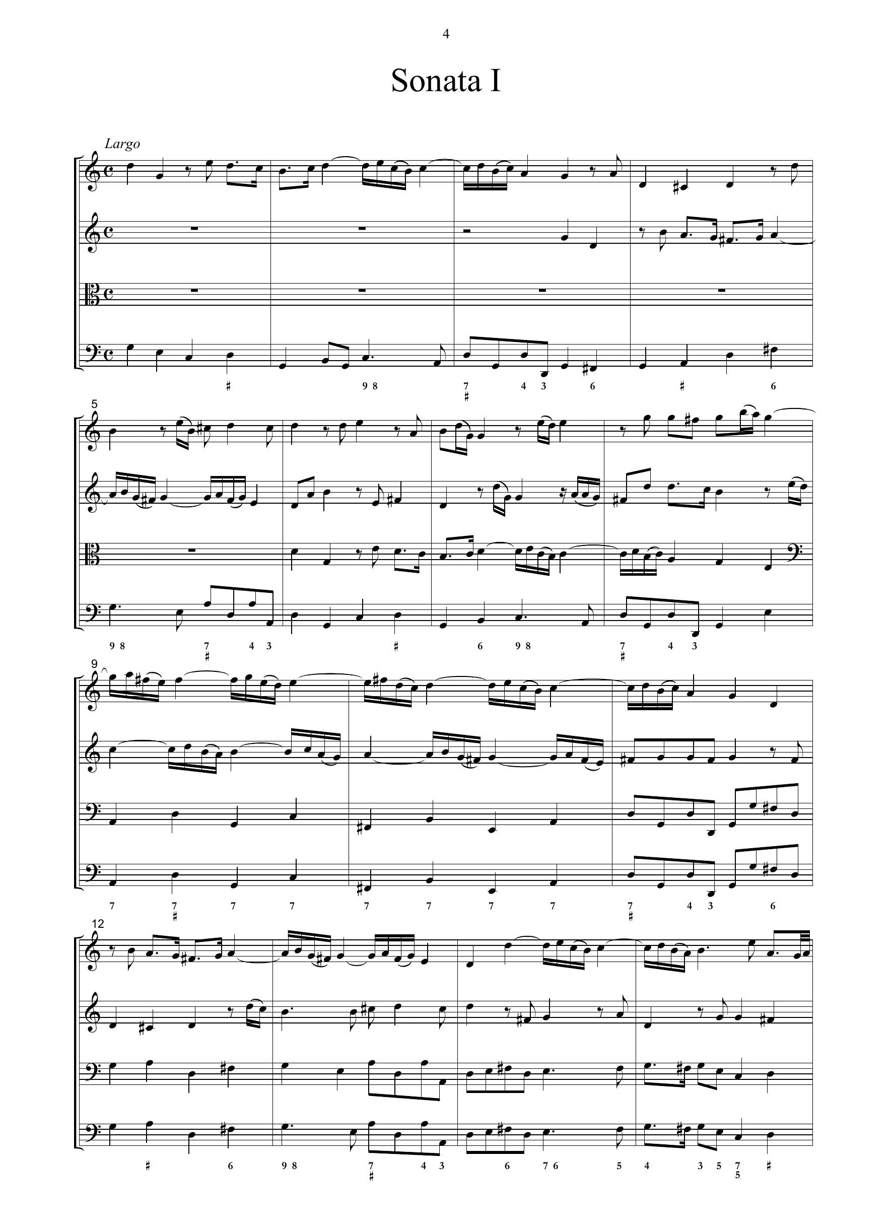 G.A. Avitrano: Sonate a tre op.1 (Napoli, 1697)