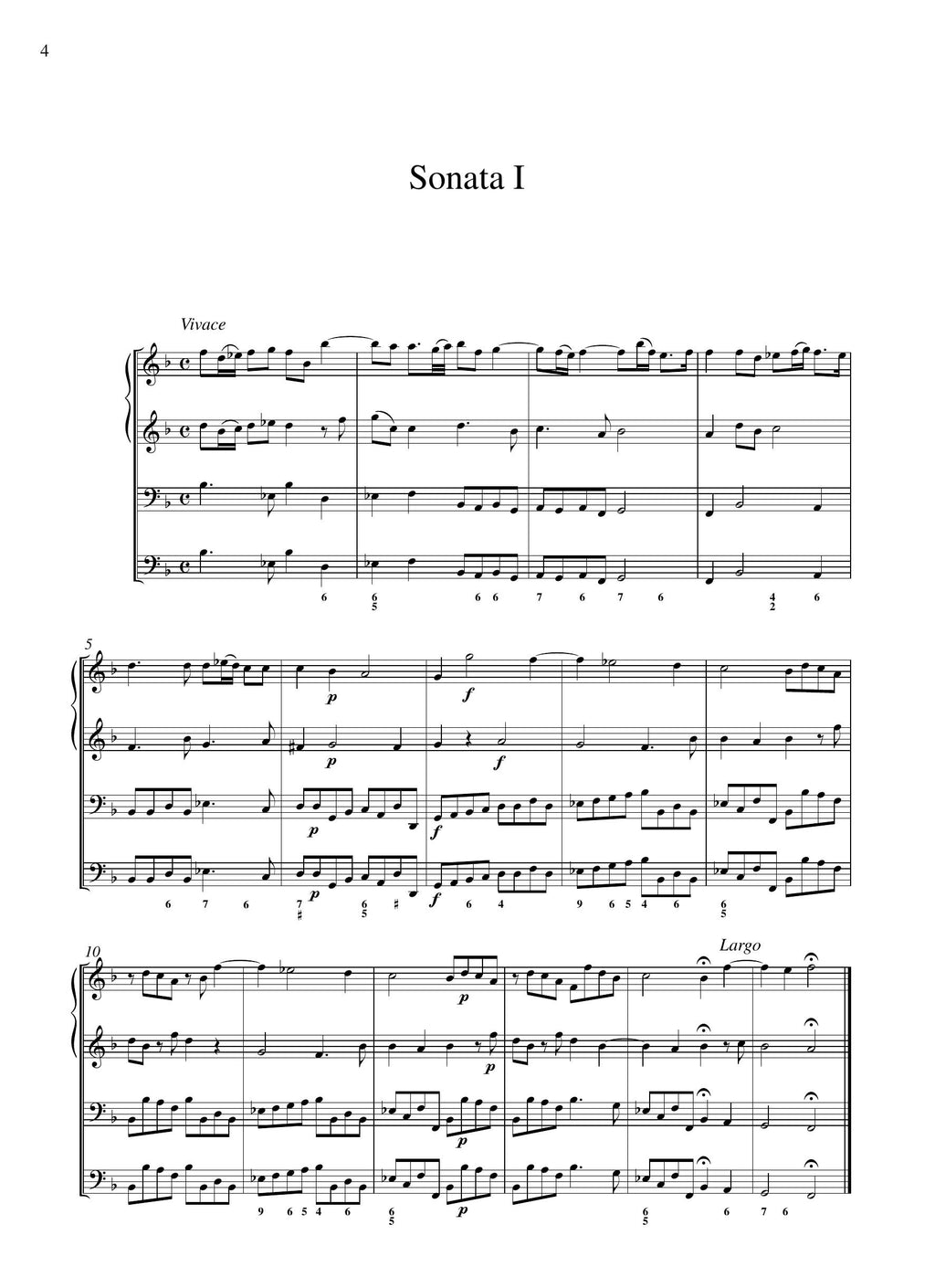 G.A. Avitrano: Sonate a tre op.2 (Napoli, 1703)