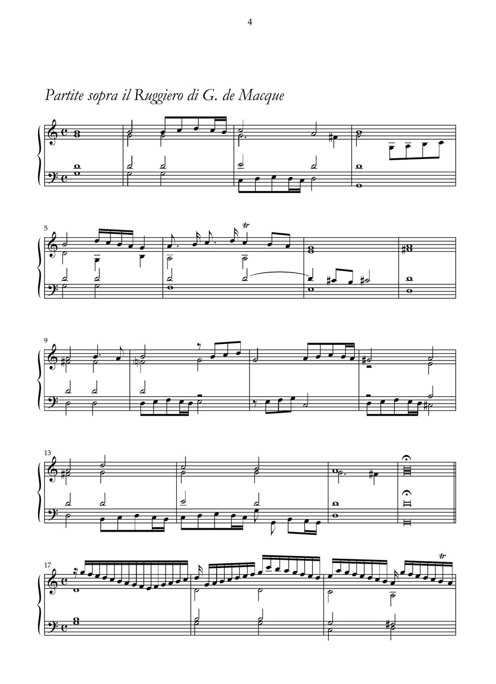 AA VV: Partite, canzoni, stravaganze e toccate (Ms, GB-Lbl, 1617, noto come "ms di Luigi Rossi")