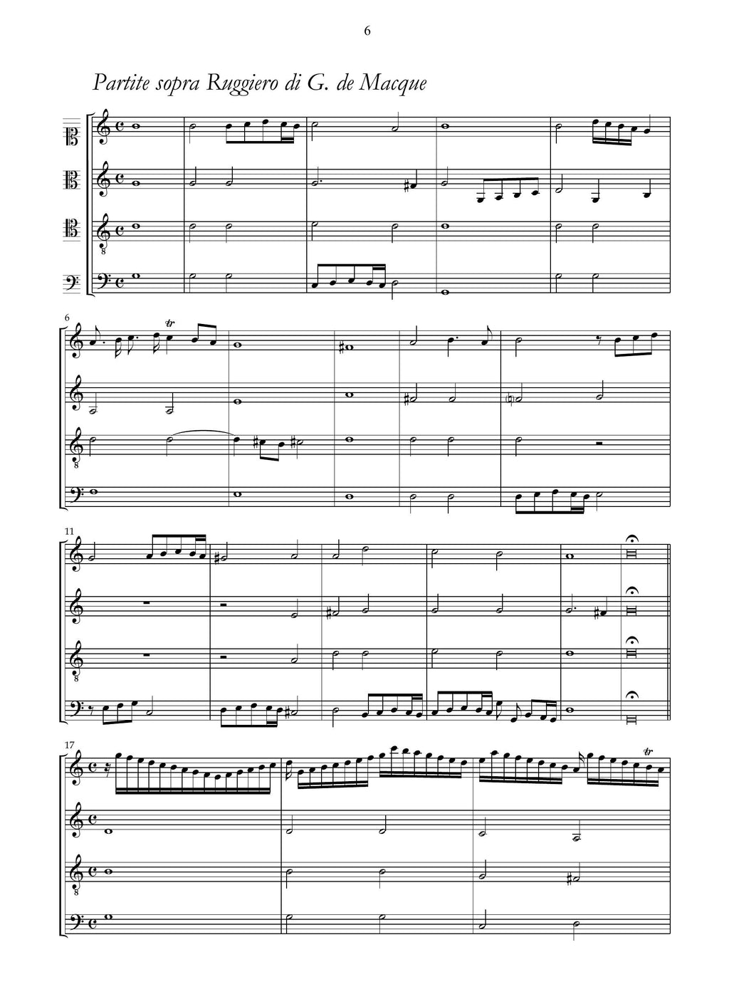 AA VV: Partite, canzoni, stravaganze e toccate (Ms, GB-Lbl, 1617, noto come "ms di Luigi Rossi")