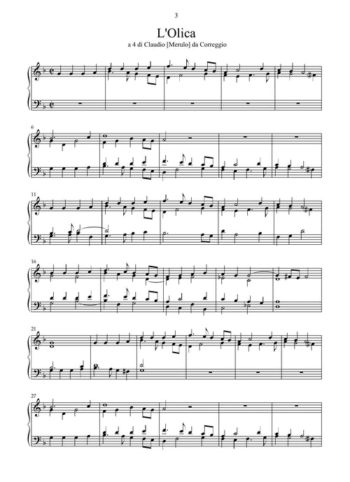 AA VV: 9 Canzoni a 4 e 5 voci (Venezia, 1588)