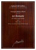 G.M. Alberti: 12 Sonate op.2 (Bologna, 1721)