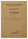 S. Bernardi: 7 Canzoni a tre strumenti (Venezia, 1627)
