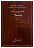 F. Benda: 6 Sonate op.1 (Paris, 1763)