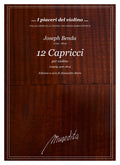 J. Benda: 12 Capricci (Leipzig, s.a.)