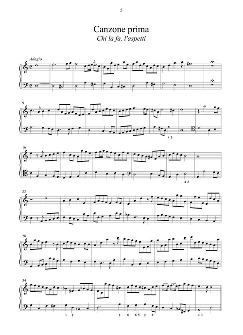 A. Berardi: Sinfonie a violino solo op.7 (Bologna, 1670)