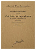 H.I.F. Biber: Fidicinium sacro-profanum (Nürnberg, 1683)