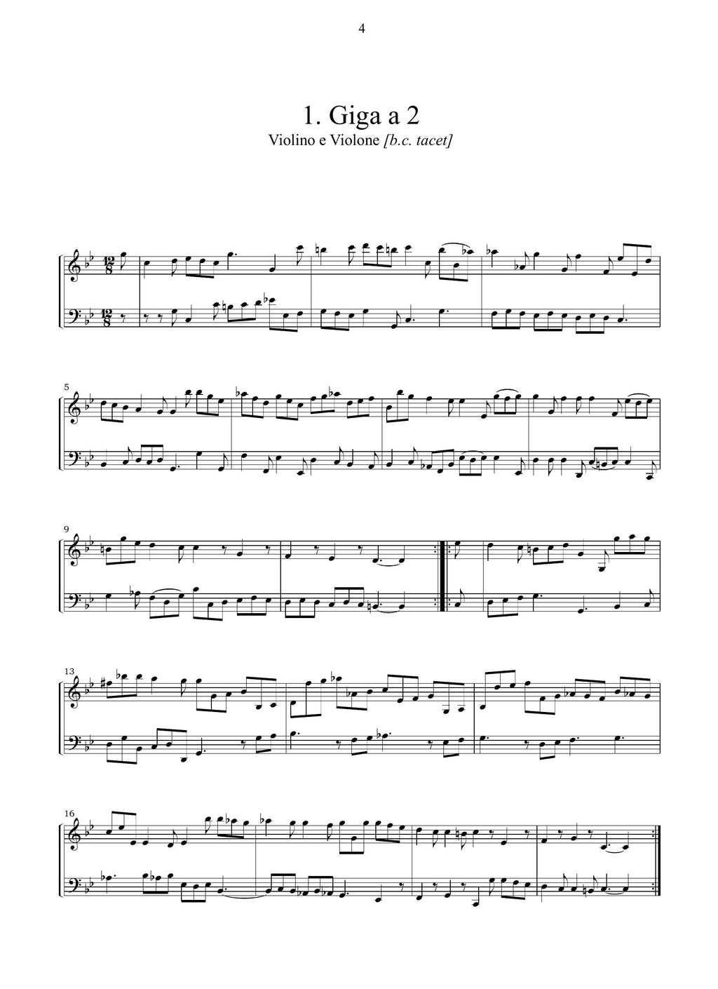 G.M. Bononcini: Varii fiori del giardino musicale op.3 (Bologna, 1669)