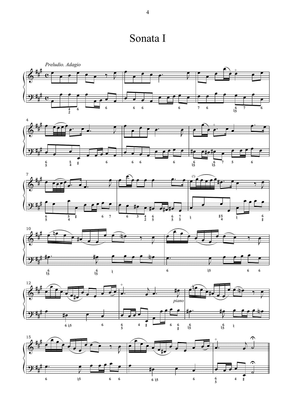 F.A. Bonporti: Sonate da camera op.7 (Amsterdam, s.a.)
