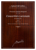 F.A. Bonporti: Concertini e serenate op.12 (Augsburg, s.a.)