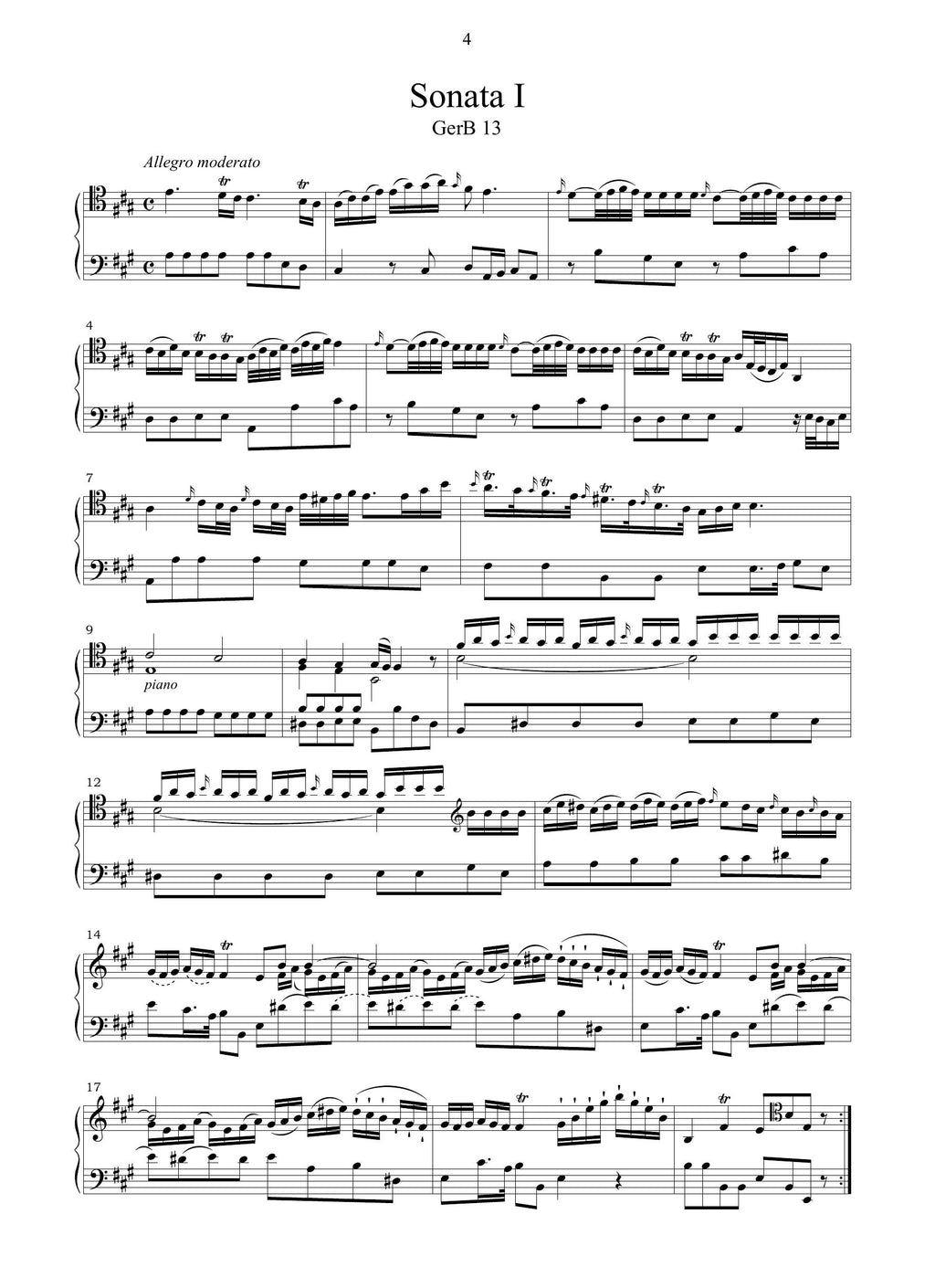 L. Boccherini: 6 Sonate (London, [1775])