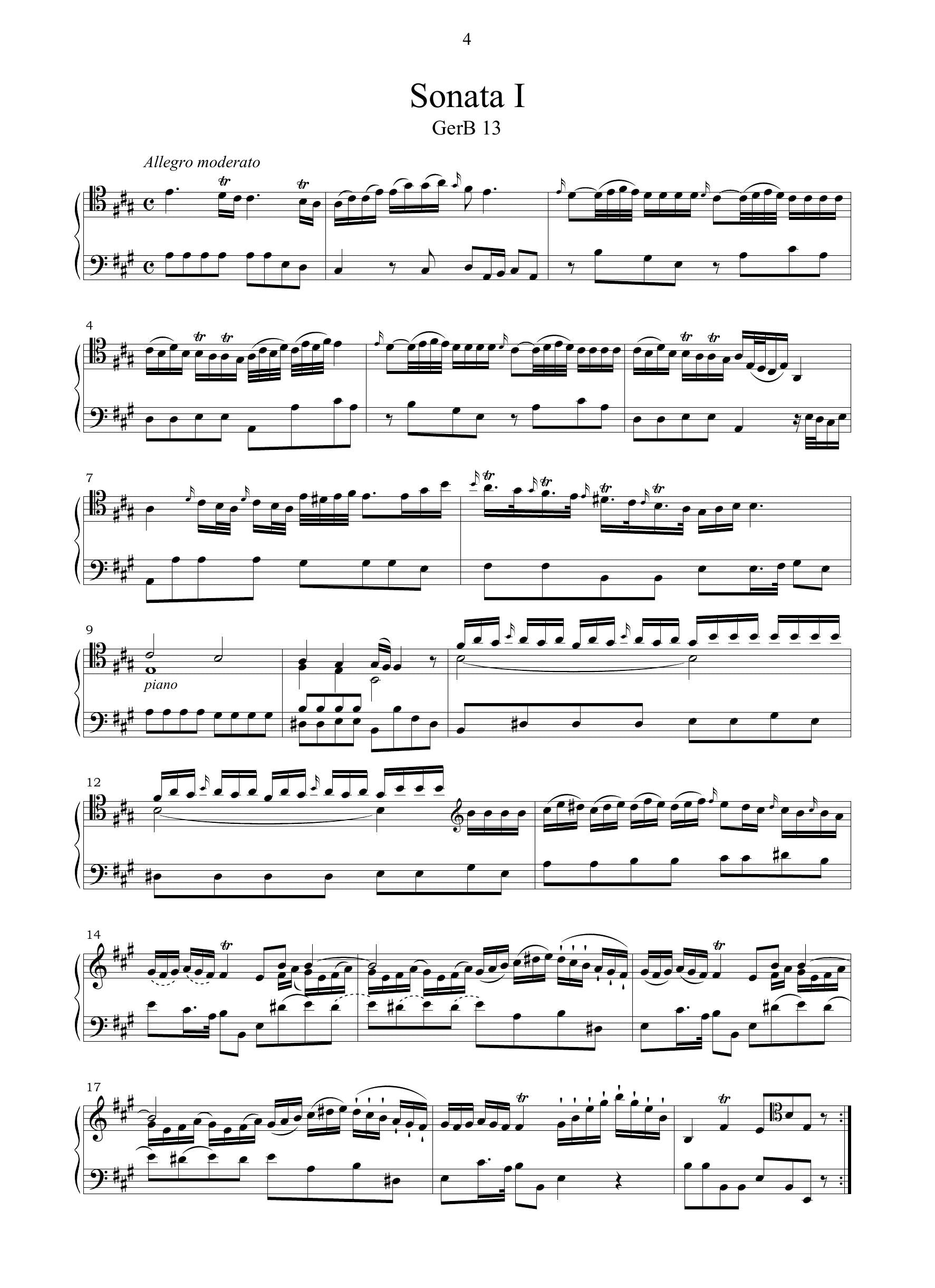 L. Boccherini: 6 Sonate (London, [1775])