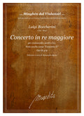 L. Boccherini: Concerto in re maggiore GerB 479