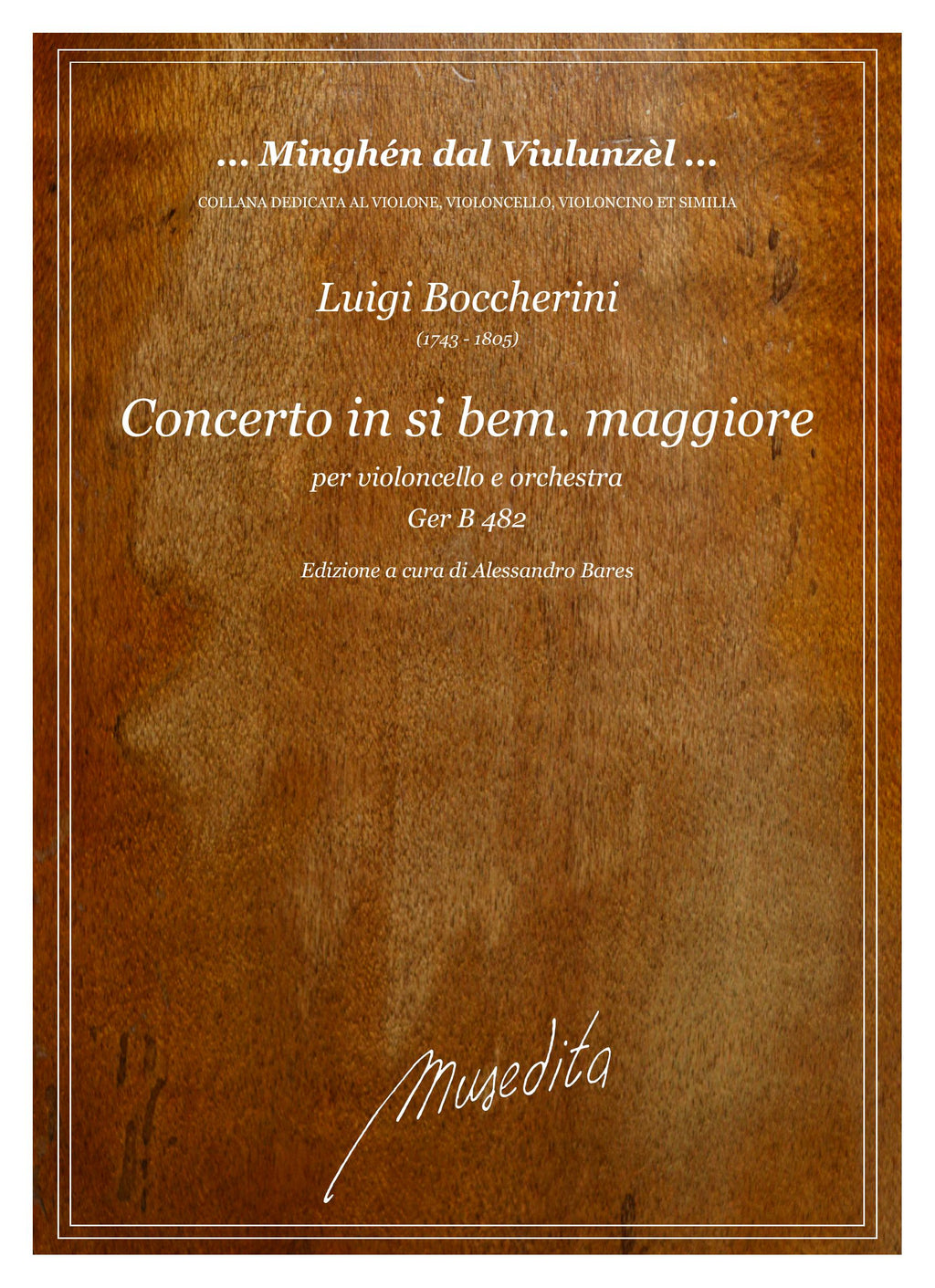 L. Boccherini: Concerto in si bem. maggiore GerB 482