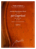 A.B. Bruni: 50 Capricci (Ms, I-BRc)
