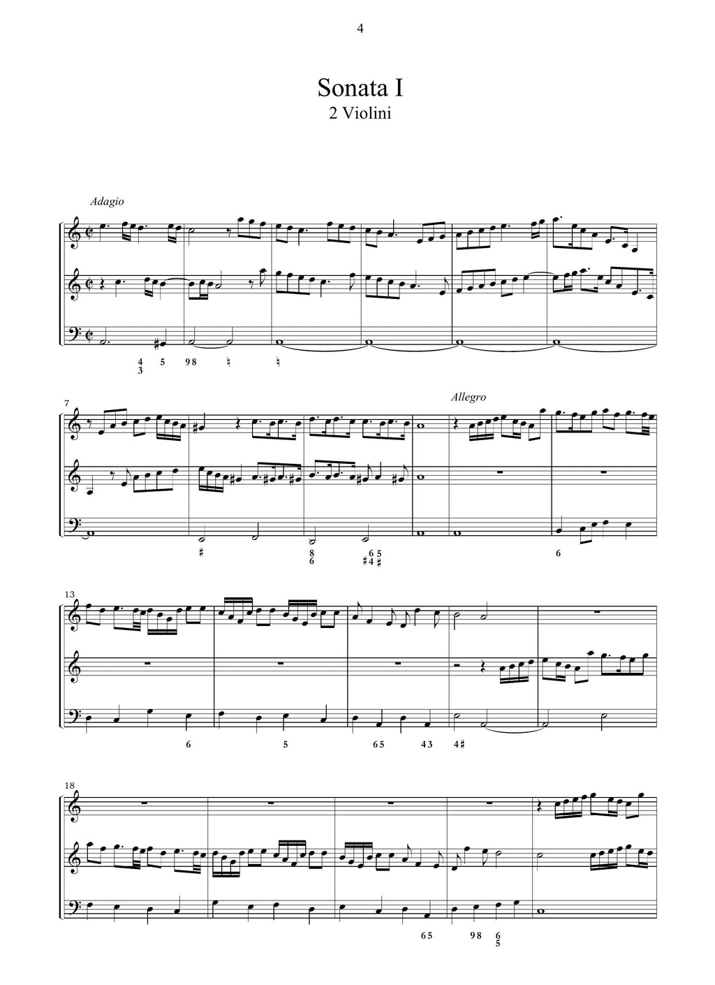 Ph.Fr. Buchner: Plectrum musicum op.4 (Frankfurt, 1662)