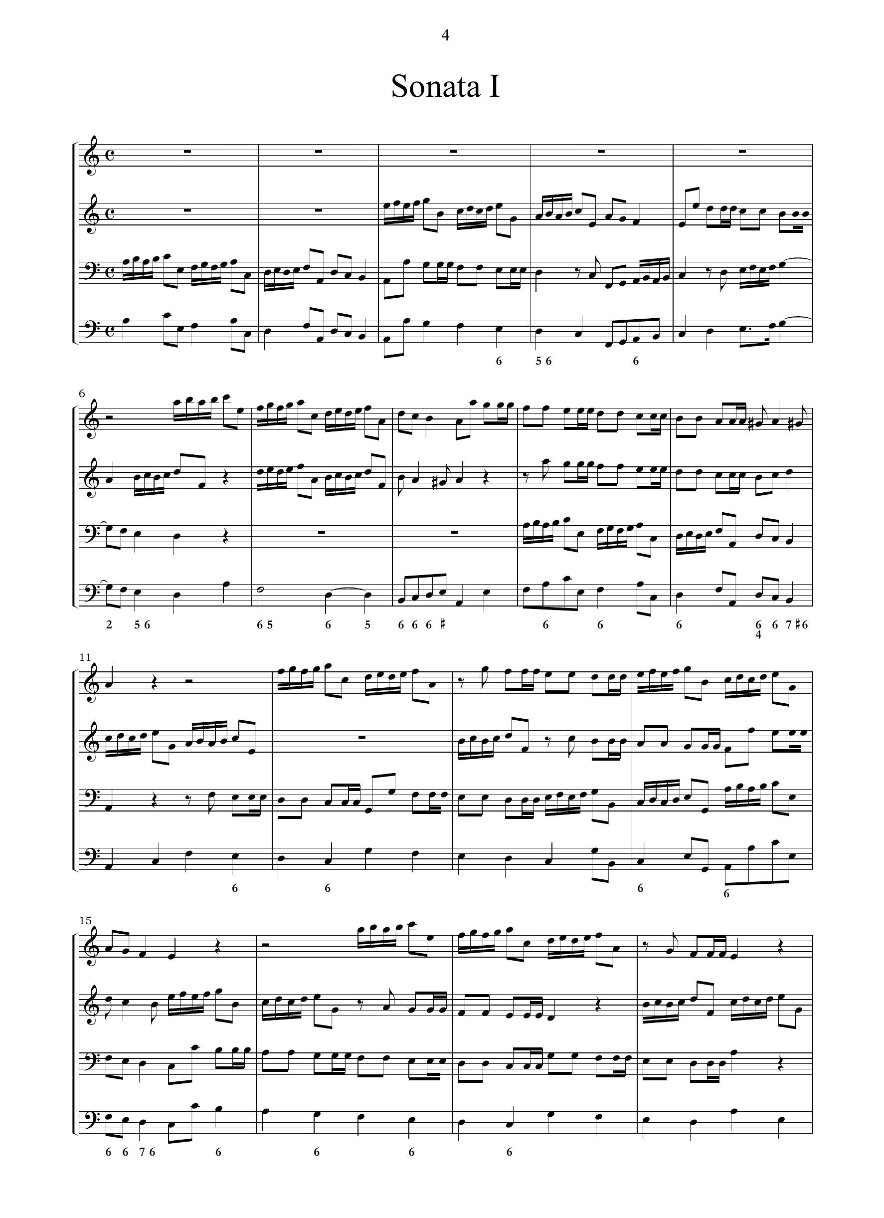 Ph.Fr. Buchner: Harmonia instrumentalis op.5 (Würzburg, 1664)