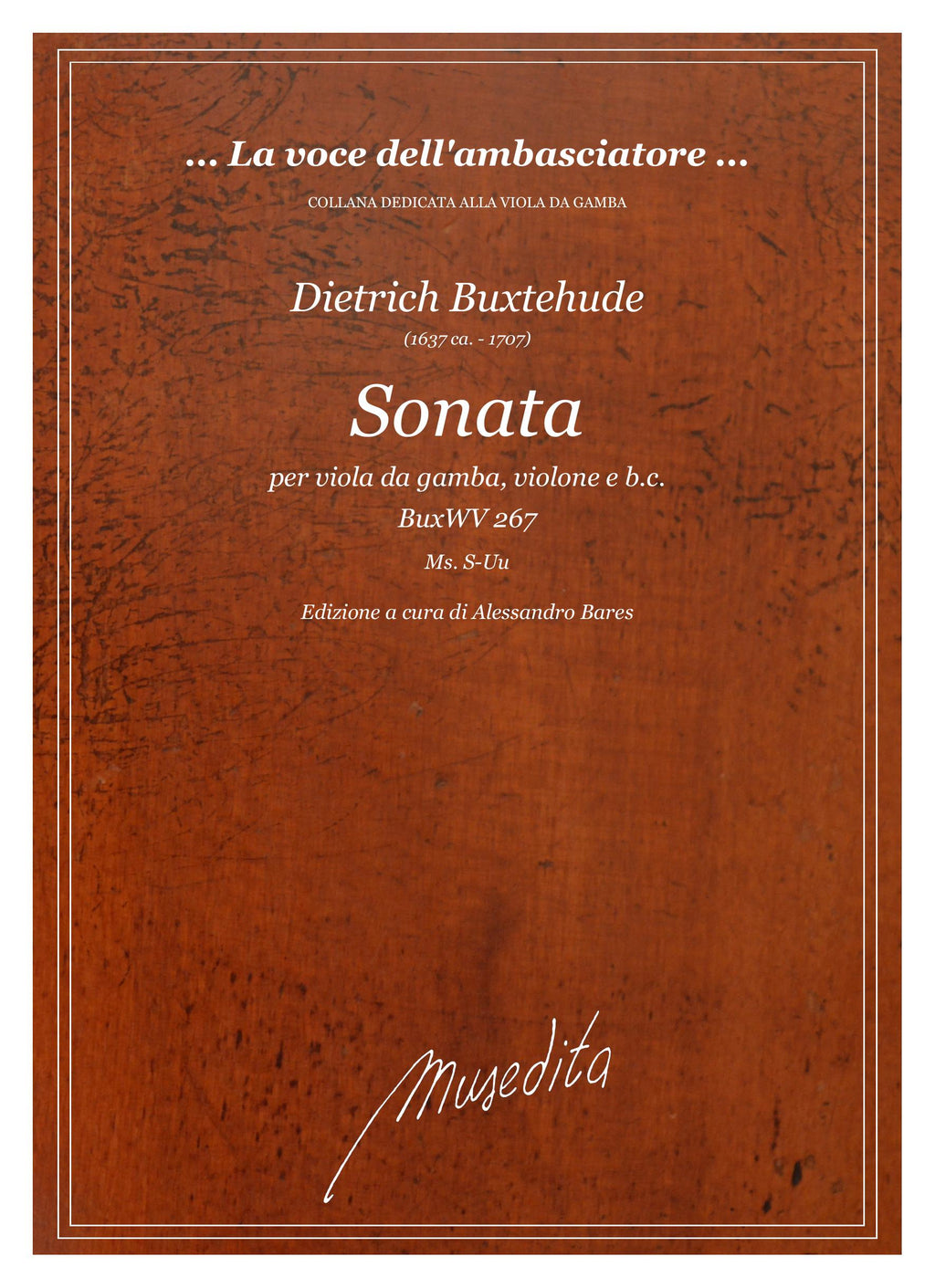 D. Buxtehude: Sonata BuxWV 267 (Ms, S-Uu)