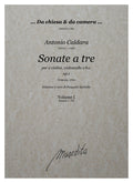 A. Caldara: Sonate a tre op.1 (Venezia, 1700)