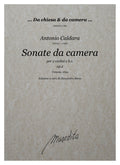 A. Caldara: Sonate da camera op.2 (Venezia, 1699)