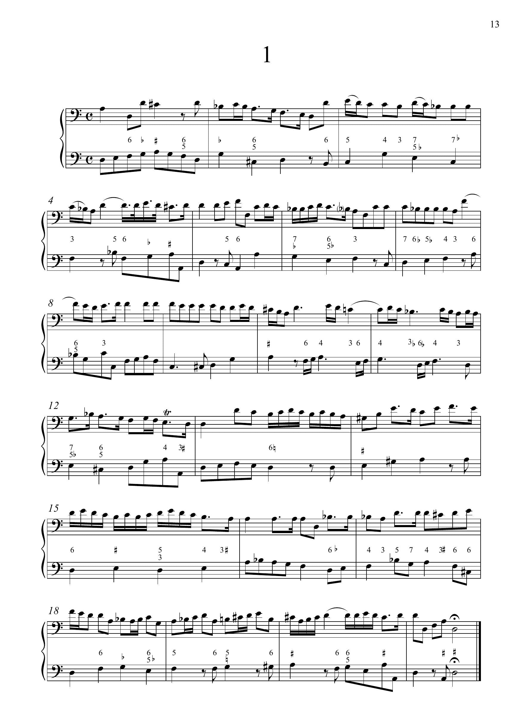 A. Caldara: [44] Lezioni per Violoncello con il suo Basso