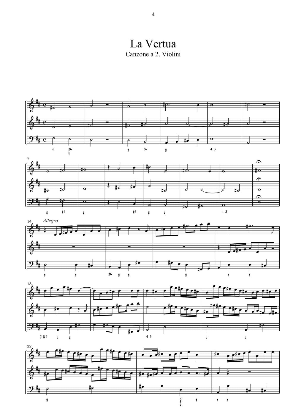 M. Cazzati: Il secondo libro delle sonate op.8 (Venezia, 1648)