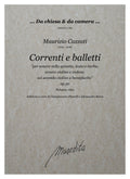 M. Cazzati: Correnti e balletti op.30 (Bologna, 1662)