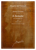 J. Cervetto: 6 Sonate op.1 (London, [1768])
