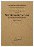 M.A. Charpentier: Sonata manoscritta (F-Pn)