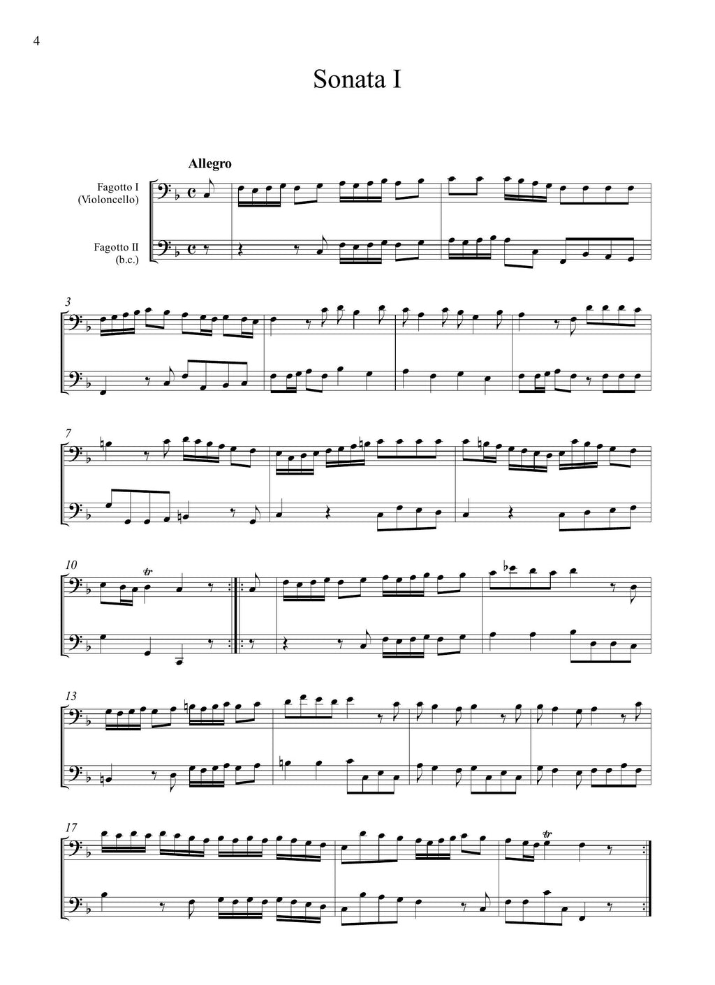 G. Chinxer (Chinzer): 6 Sonate op.1 (Paris, [ca.1745])