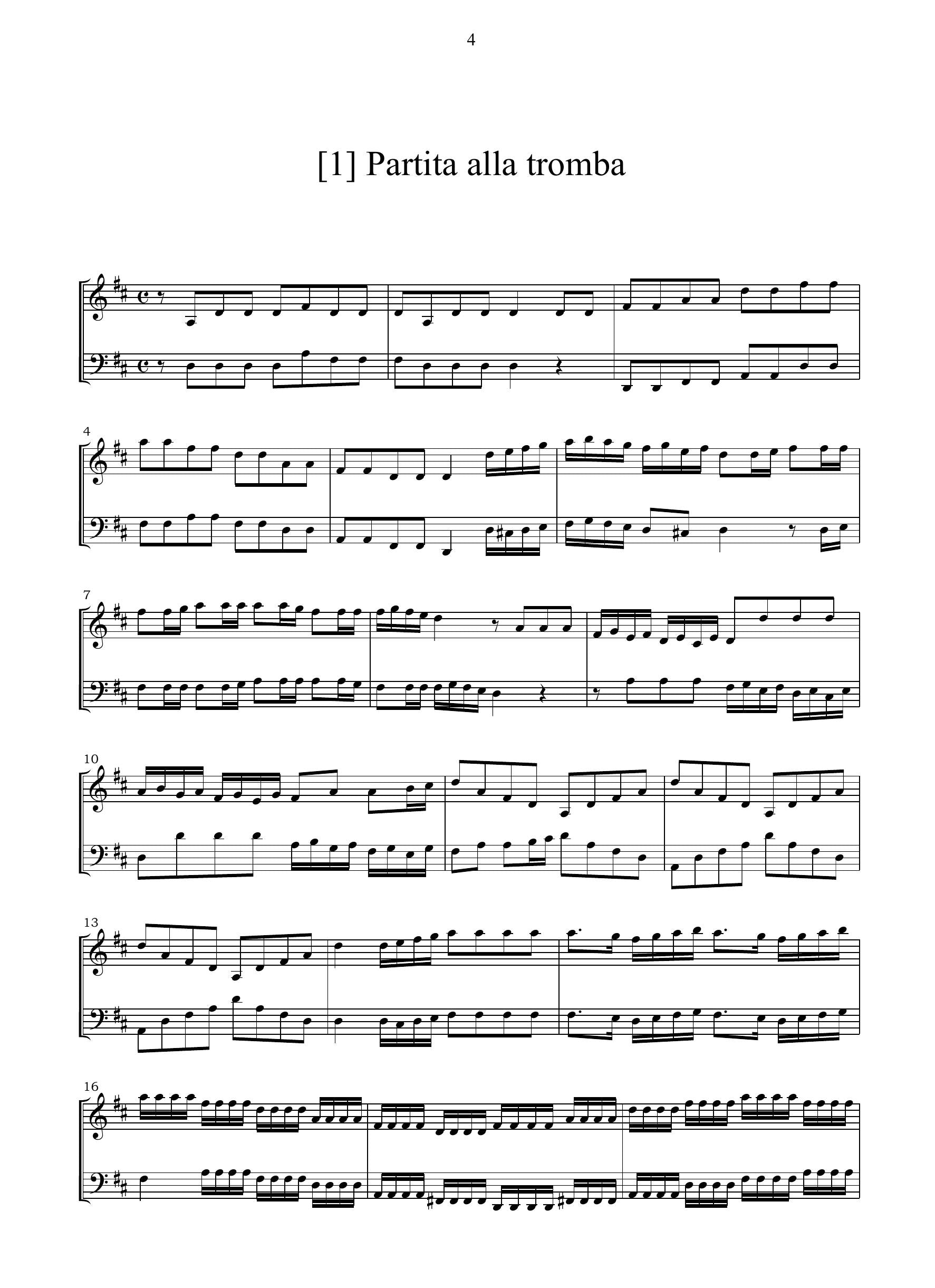 G. Colombi: Partite, barabani, ciaccone, suites e sonate (Ms, I-MOe)