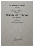 G. Colombi: Sonate da camera op.5 (Bologna, 1689)