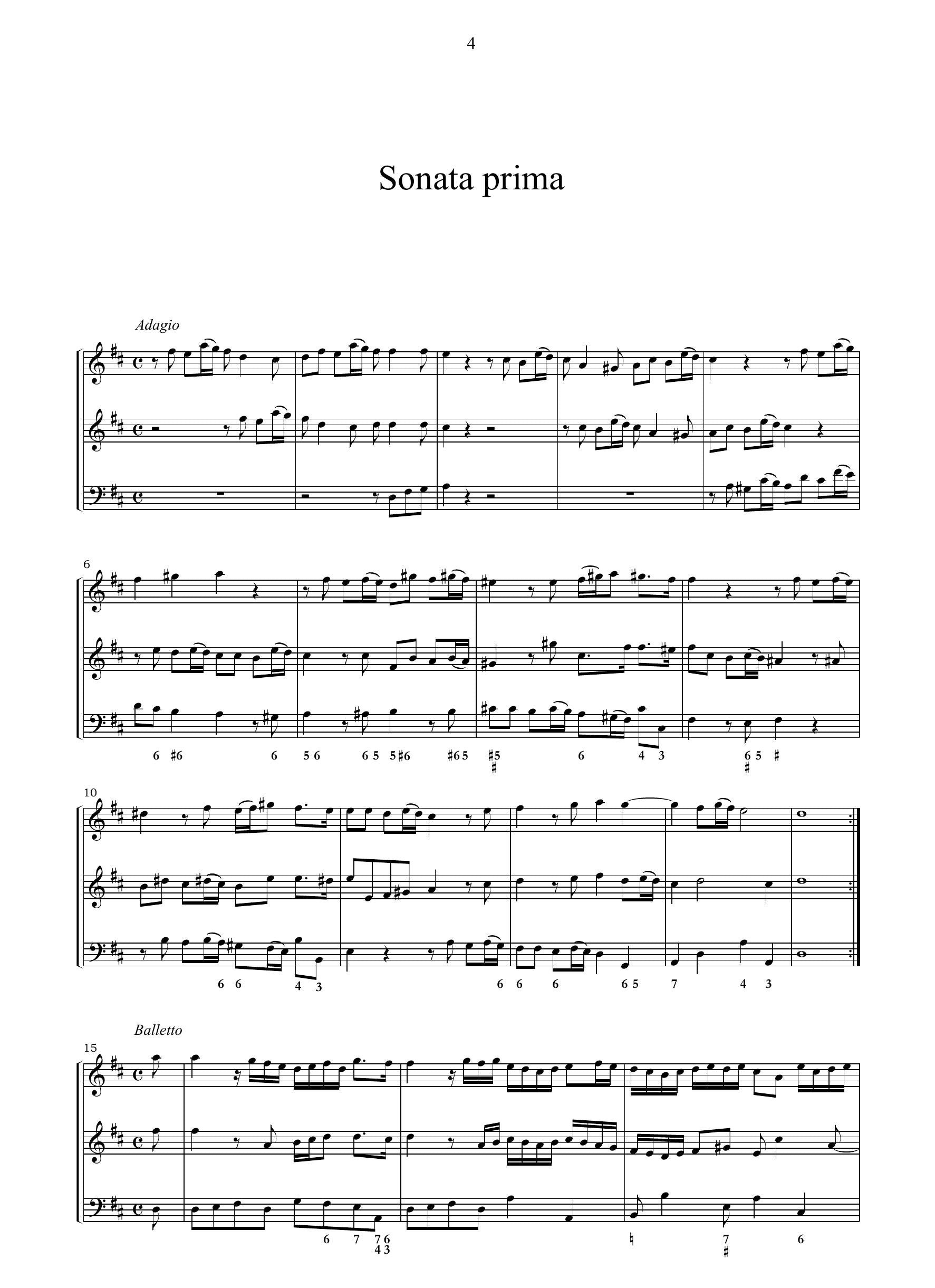 G. Colombi: Sonate da camera op.5 (Bologna, 1689)