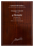 G. Colombi: 4 Sonate manoscritte (I-MOe)