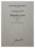 A. Corelli: Sonate da camera a tre op.4 (Roma, 1694)
