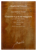 J.B. Tricklir: Concerto n.3 in mi maggiore (Berlin, Amsterdam, [1782])