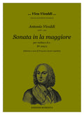 A. Vivaldi: Sonata in la maggiore RV 205/2