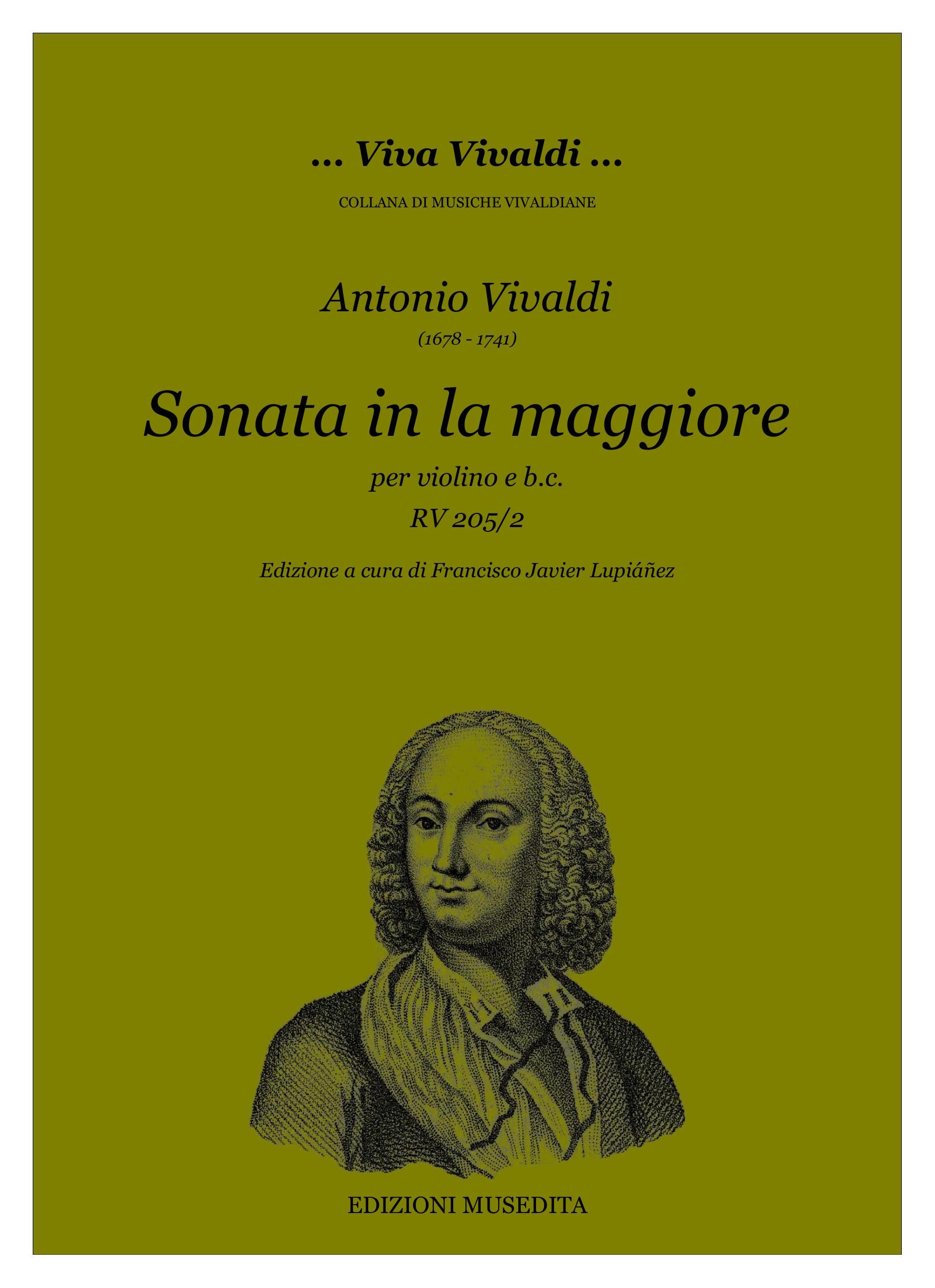 A. Vivaldi: Sonata in la maggiore RV 205/2