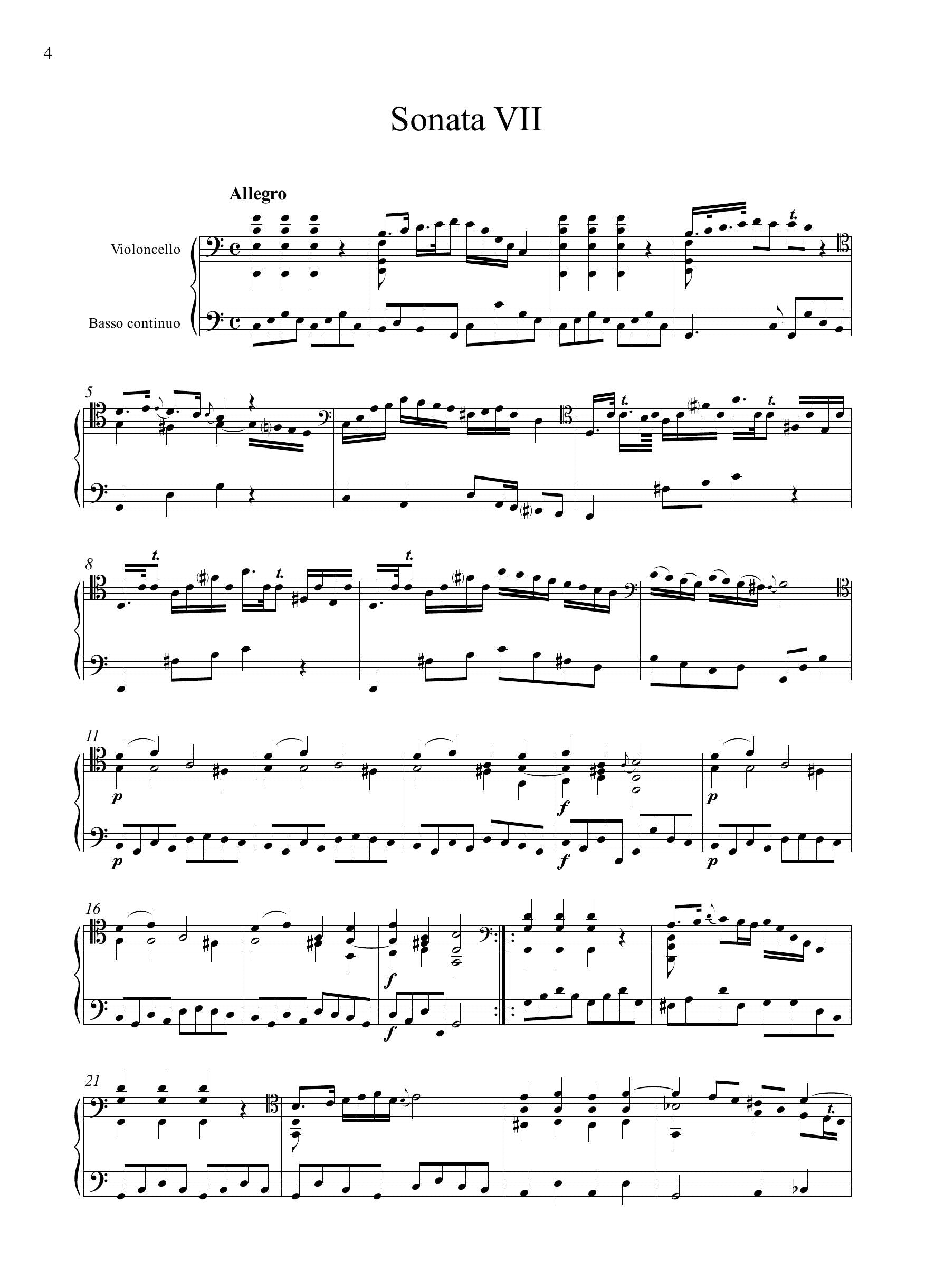 G.M. Dall'Abaco: Le sonate manoscritte - Volume II