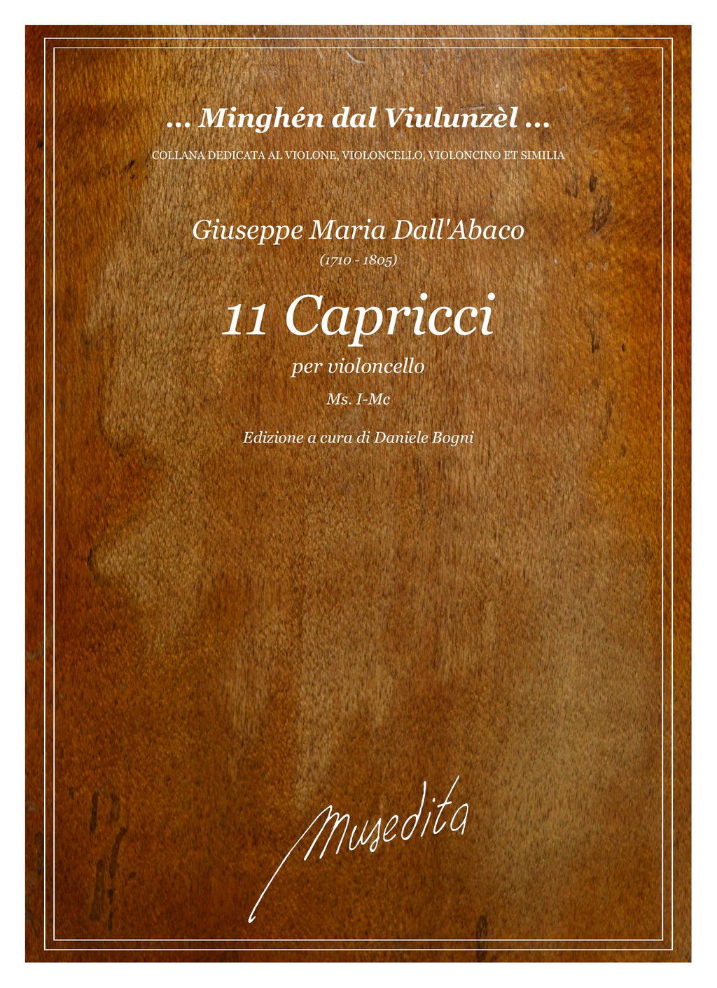 G.M. Dall'Abaco: 11 Capricci (Ms, I-Mc)