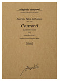 E.F. dall'Abaco: Concerti a più instrumenti op.5 (Amsterdam, [1719 ?])