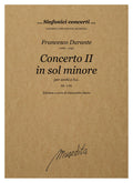 F. Durante: Concerto II in sol minore