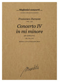 F. Durante: Concerto IV in mi minore