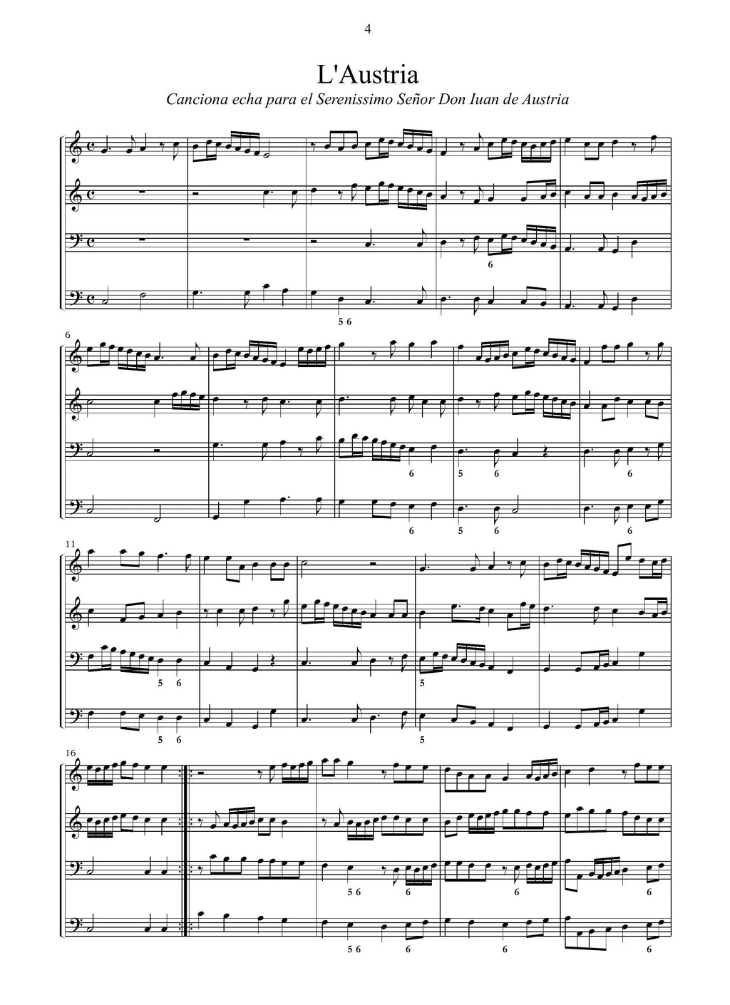 A. Falconiero: Il primo libro di canzone, sinfonie, fantasie, capricci, brandi, correnti, gagliarde, alemane, volte (Napoli, 1650)