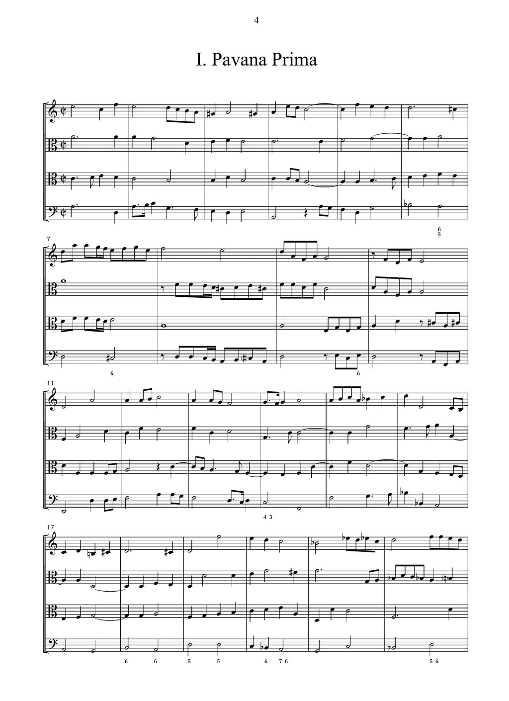 C. Farina: Paduanen, Gagliarden, Couranten, Französischen Arien (Ander Theil) (Dresden, 1627)