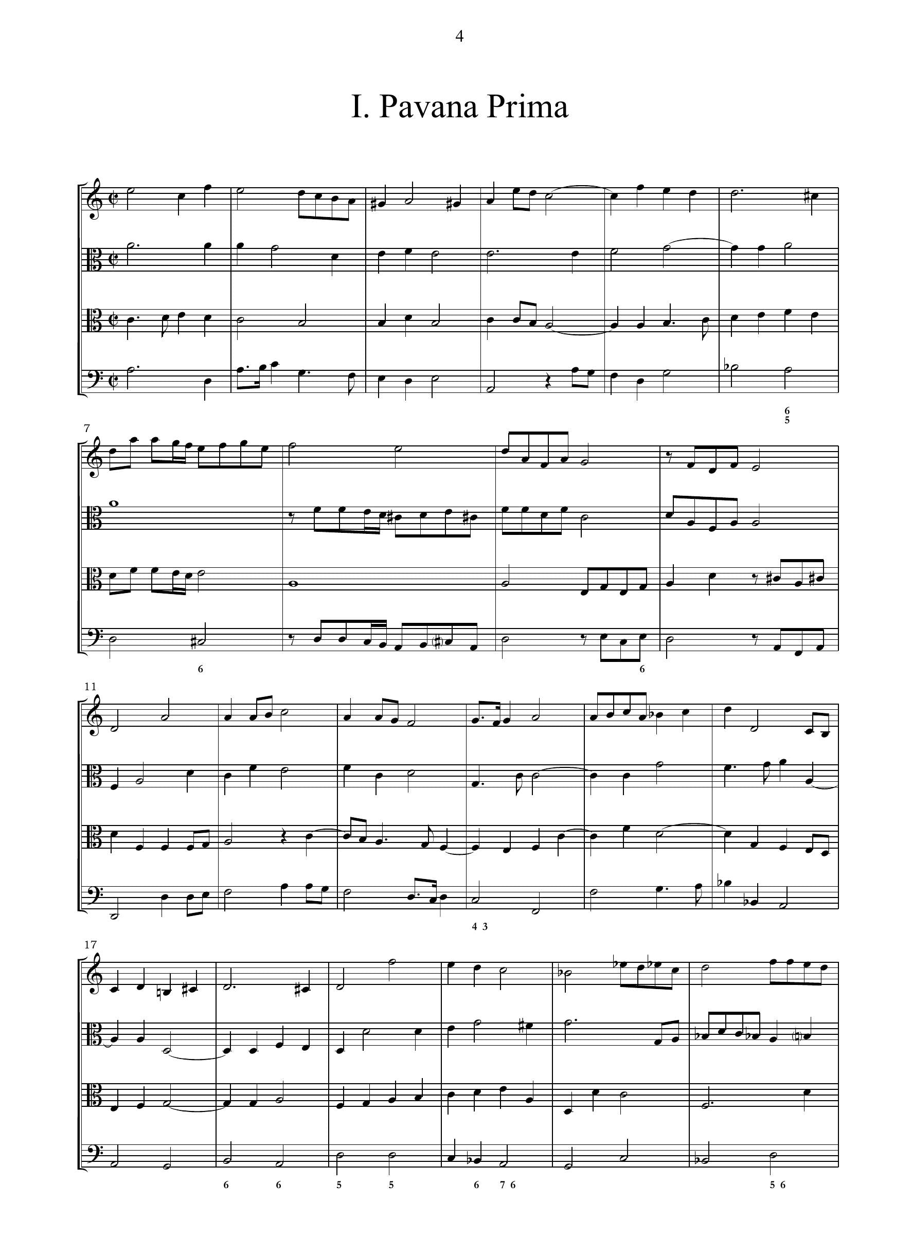 C. Farina: Paduanen, Gagliarden, Couranten, Französischen Arien (Ander Theil) (Dresden, 1627)